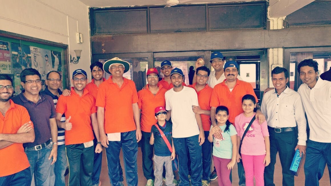 Rohusr's tweet photo. MAK Cricket Tournament # Happiest day of my life in BPCL 
@BPCLimited #MyDay #SMArt https://t.co/vcW2xrZiPc