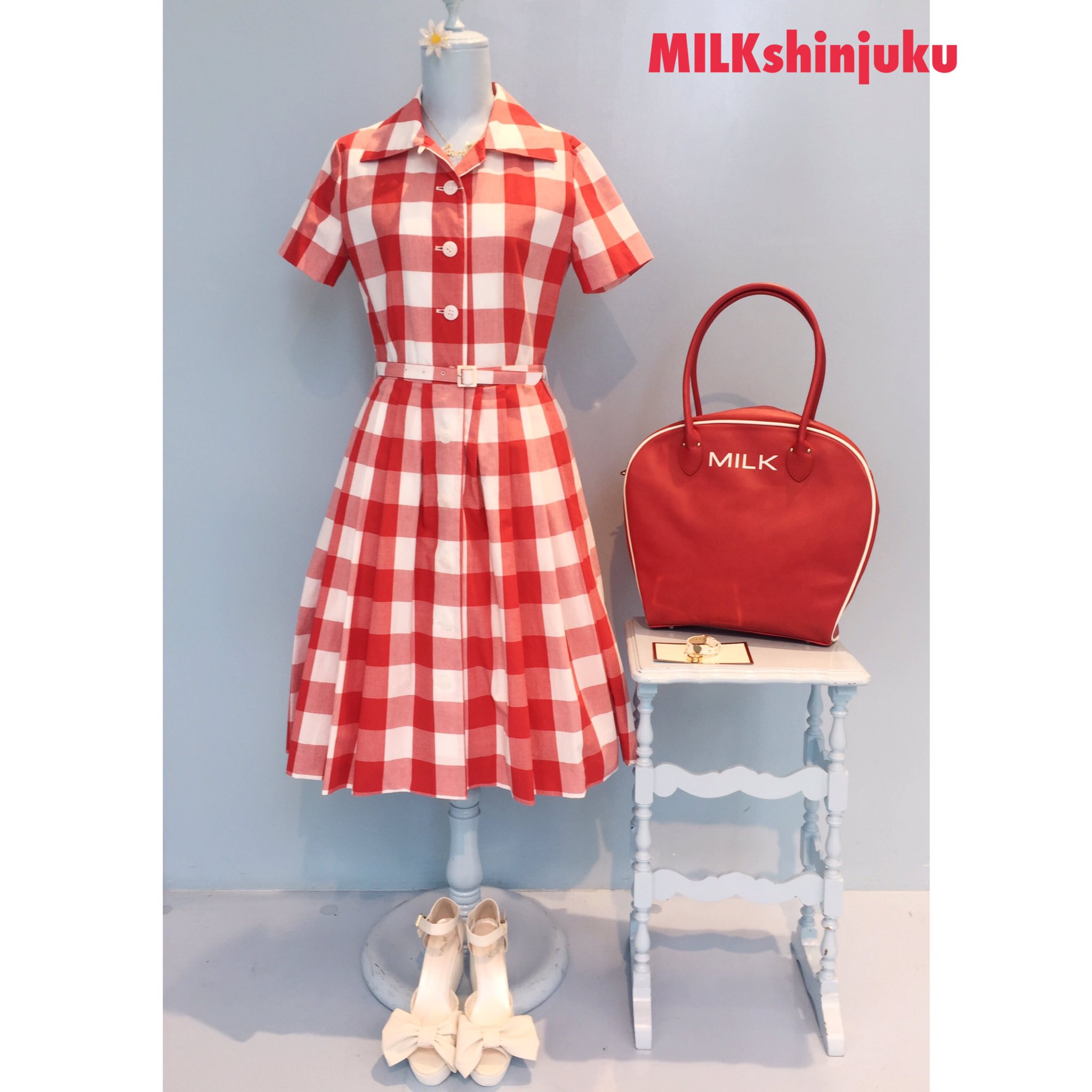 MILK新宿店 on X: MILK新宿店 on X: