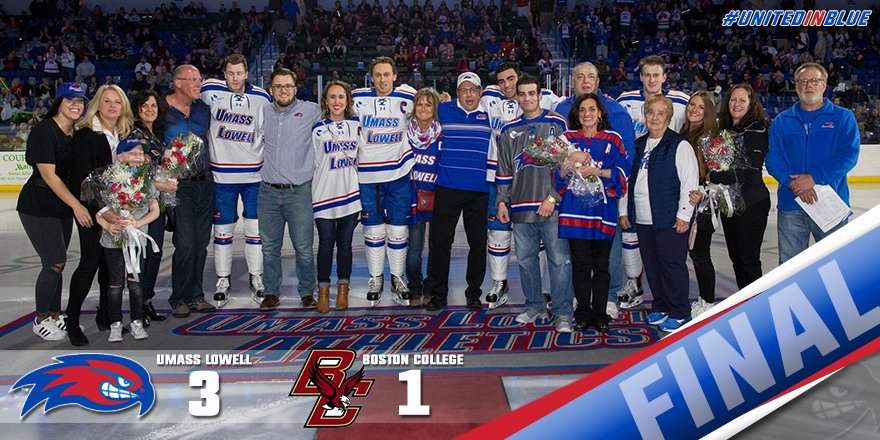 UMass Lowell Hockey tweet media