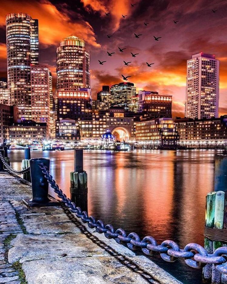 ocktalks's tweet photo. Gorgeous @IGersBoston pic of the day by @sallycooper. See it tonight on @fox25news at 10! Love the cameo by A Flock of Seagulls! #goodtiming https://t.co/BlPwR7cUAU