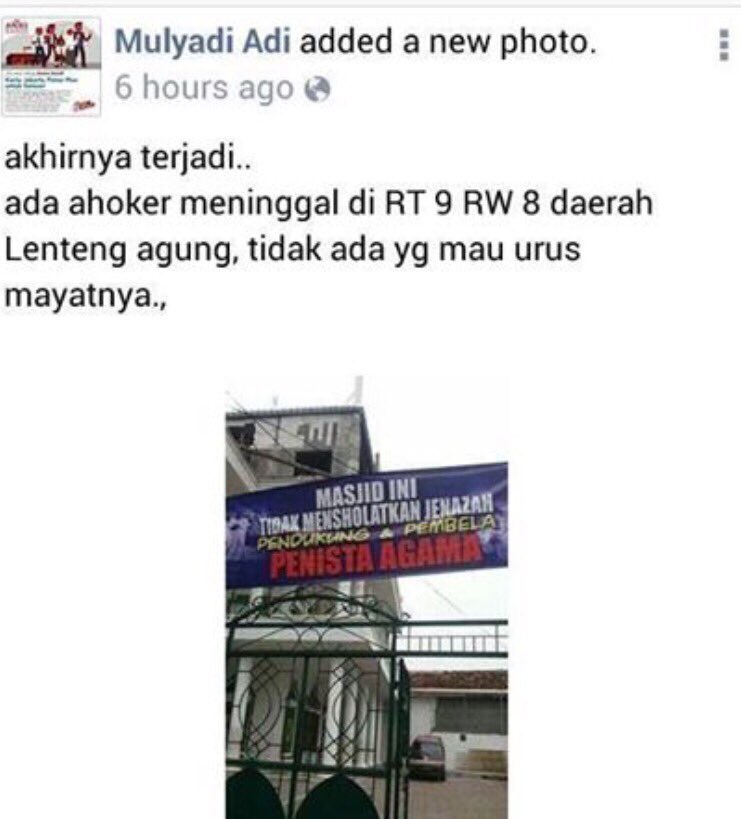 juliaperrez's tweet photo. Kita bicara hak asasi..masa sampe segini nya..dmana hati kalian? https://t.co/a2h5wolIL2