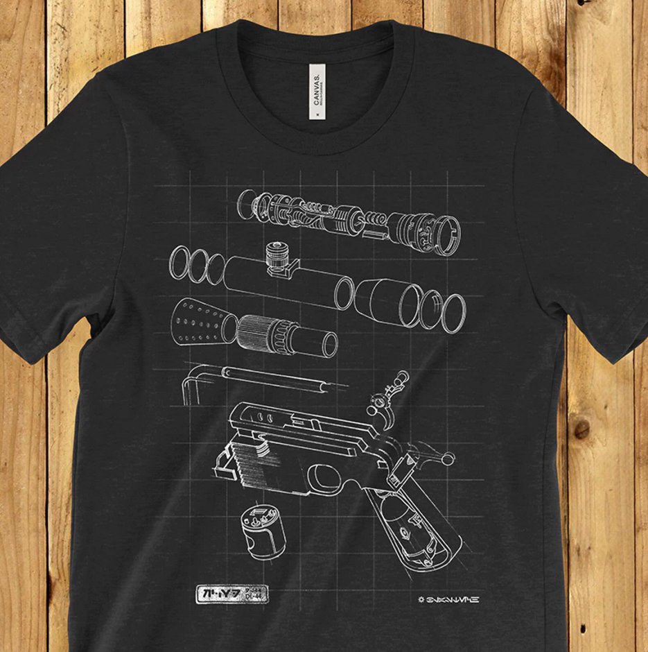 ExplodedDL44's tweet image. SHIRTS NOW ARE UP! ... explodeddl44.com ... they start shipping middle of next week.