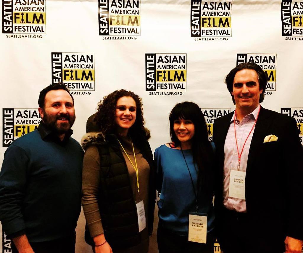STIFFestival's tweet photo. Representin' w/ @3dollarbillcine at @seattleaaff 👌🏼📽Thx #SAAFF2017 team; solid opening night! #filmfest #cinema #r… https://t.co/q62kAHt0QX