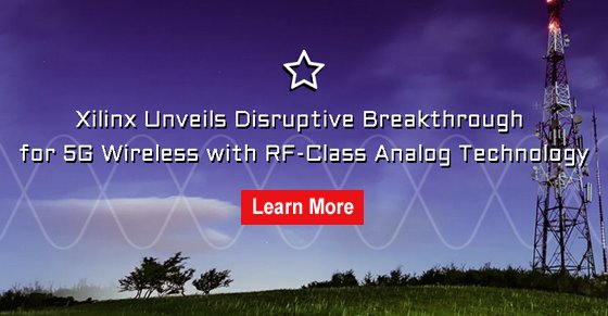 AMDembedded's tweet photo. Xilinx integrates RF data converters into its #16nm #MPSoCs devices for the industry’s first All Programmable #RFSoC https://t.co/DmtL4vqV8Q https://t.co/uARwslR1QM