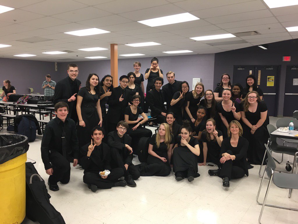 WKHS Orchestra tweet media