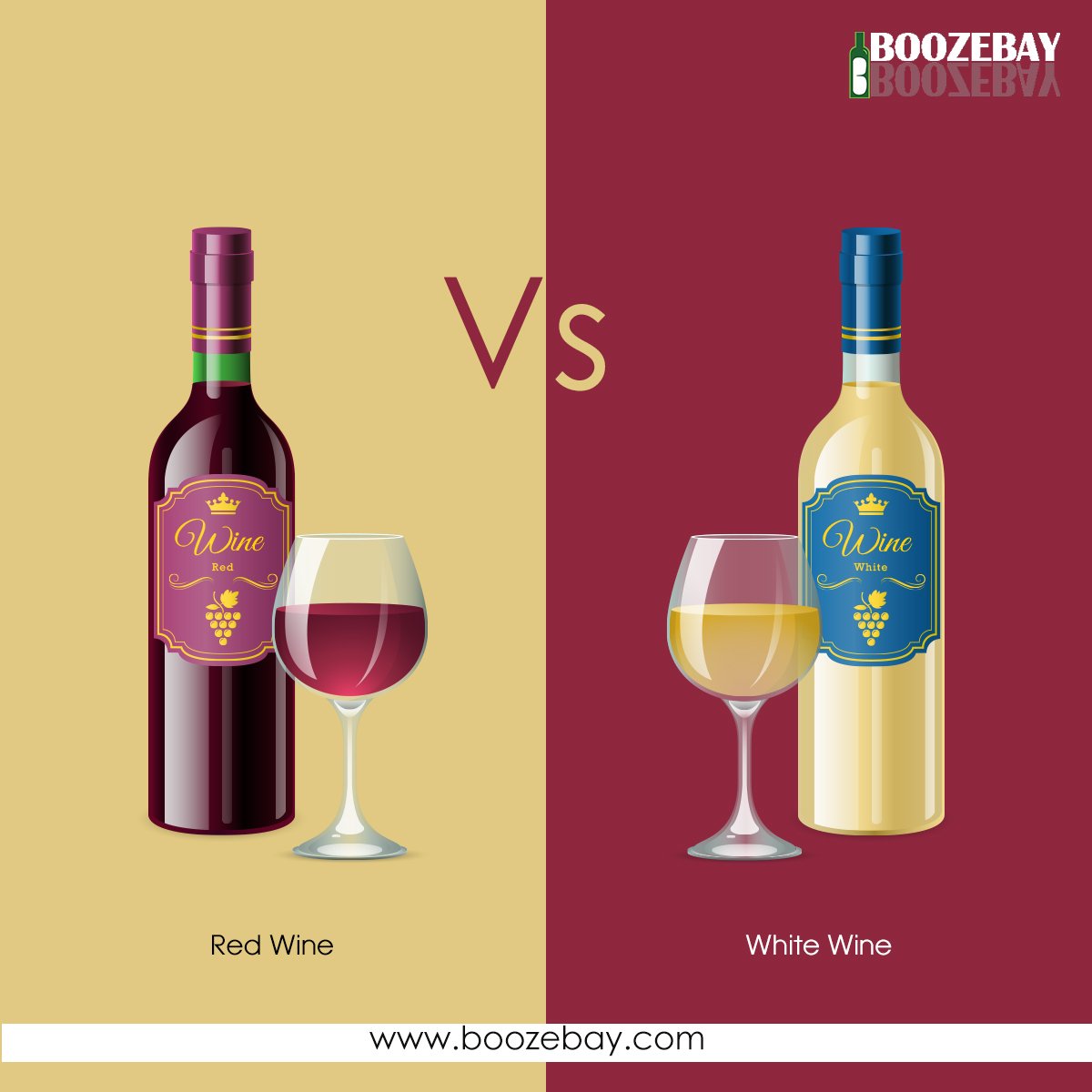 myBoozeBay's tweet photo. What's your pick? #Red #wine or #white wine?  Visit - https://t.co/QEJJk4T9Ck for more info on wine
#Booze #Boozebay #Alcohol #Fun #party https://t.co/ZfgNQ5nFWD