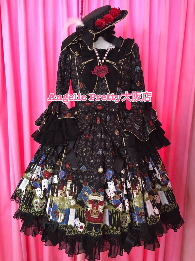 Angelic Pretty大阪店 on X: 