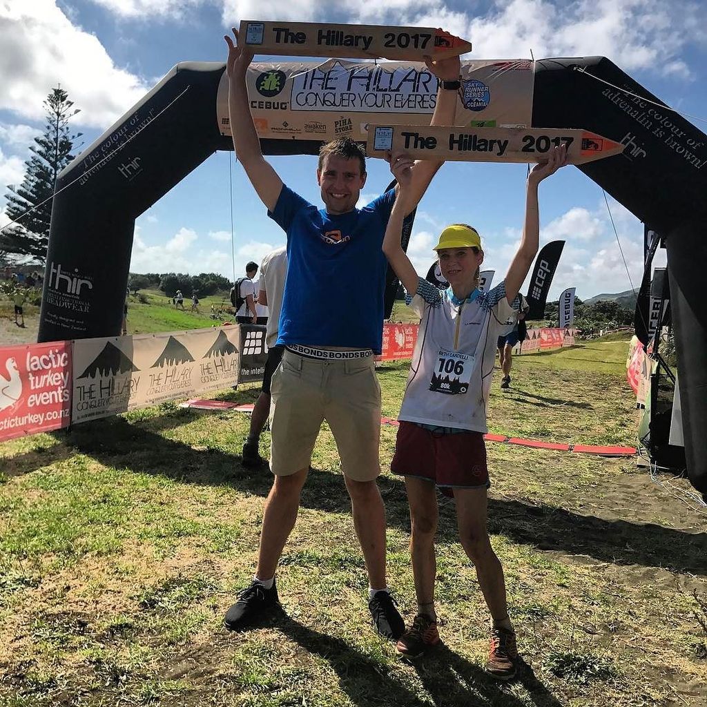 The Hillary tweet media