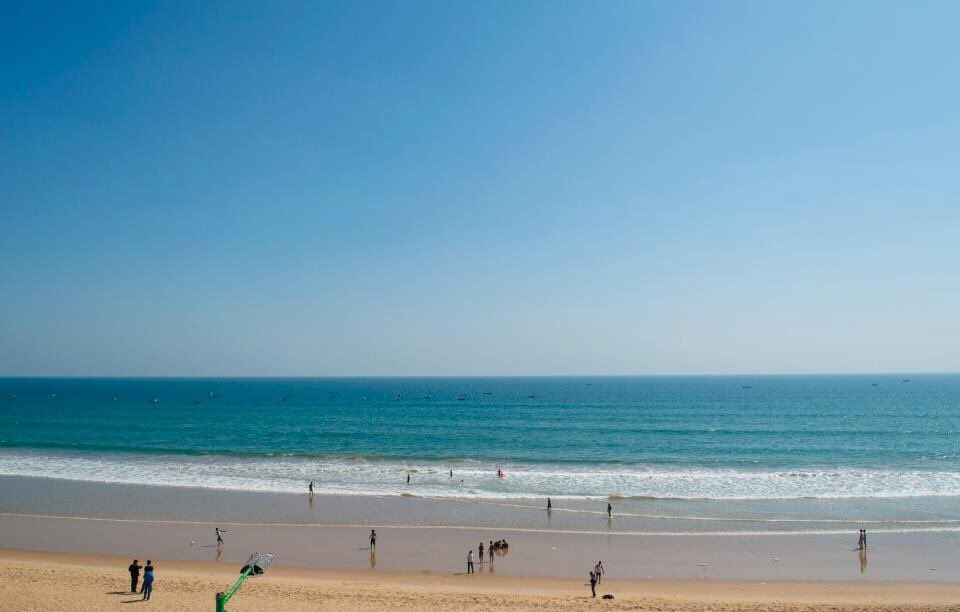 sudarsansand's tweet image. Happy to be associated with the unique festival #cleanbeachfest #gopalpur