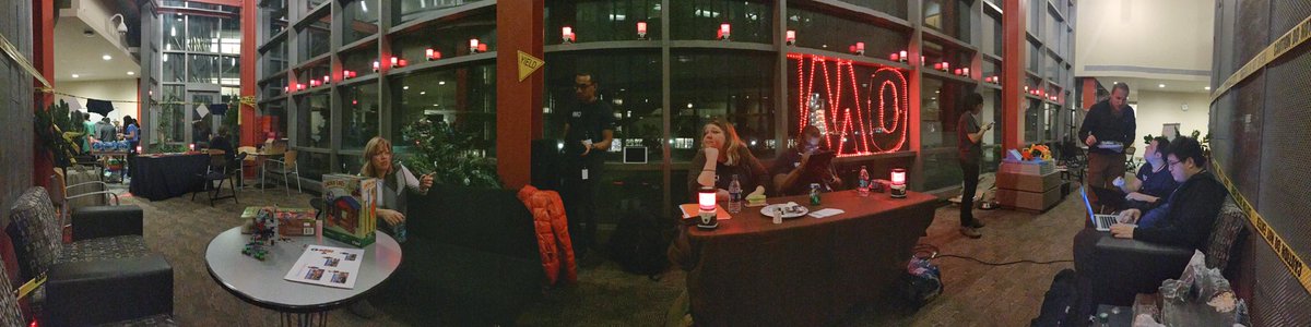 IMOsolutions's tweet image. HackIllinois #hack2win come by IMO, the party is about to begin