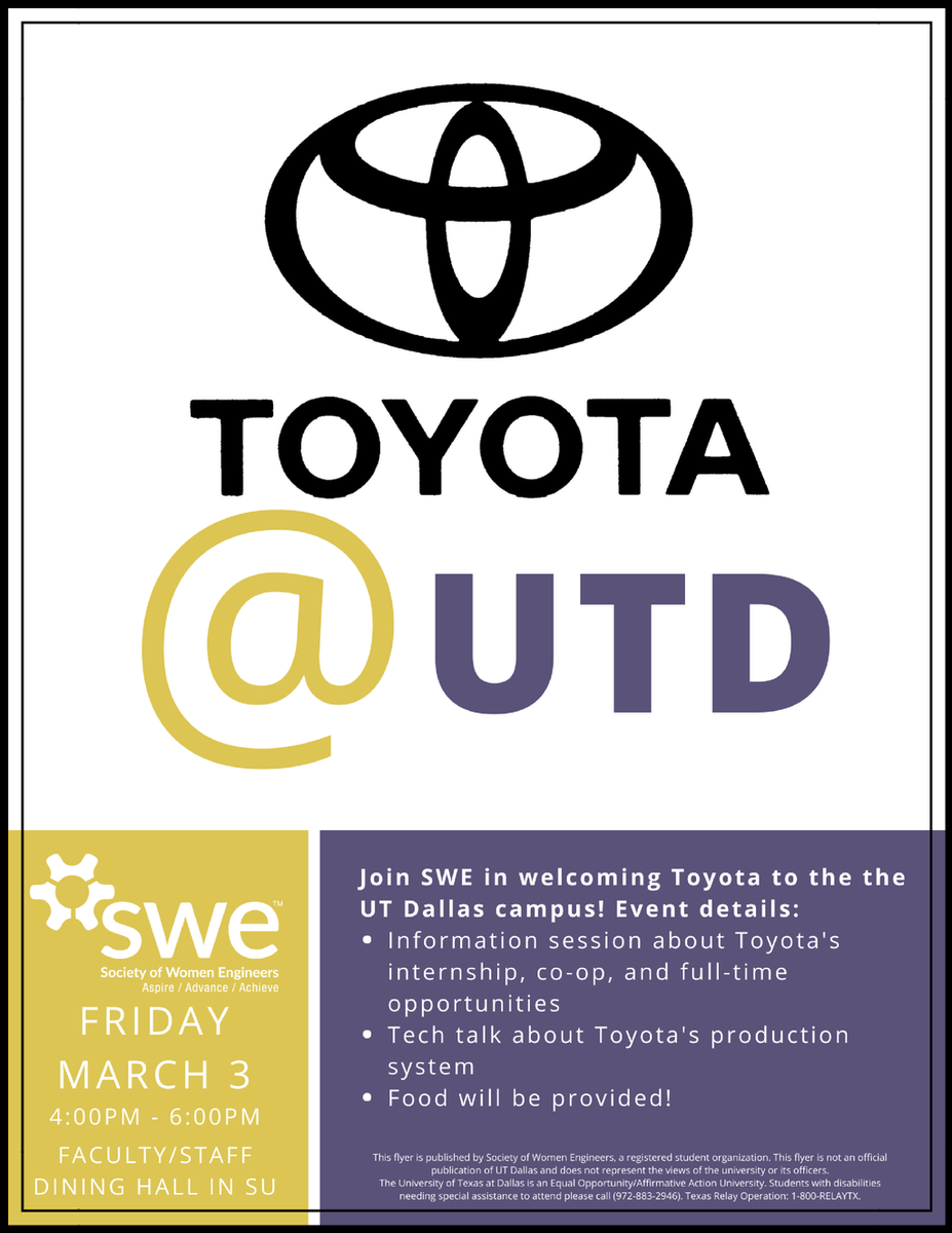 Toyota at UTD sweutd.wordpress.com/2017/02/24/toy…