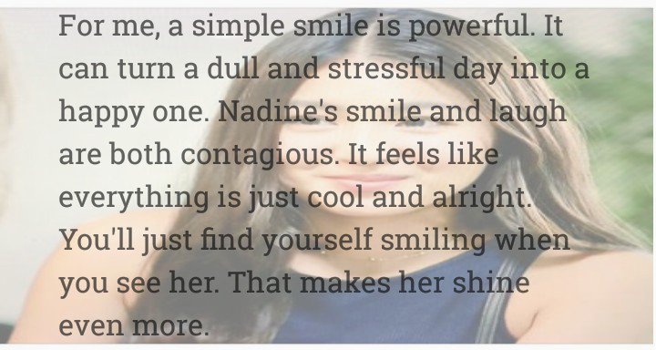 <a href="/Hydra_Project/">Nazisters</a> 
The struggle is real. Kaloka. 
BendTheOdds Nadine
#KCAPinoyStar #NadineLustre