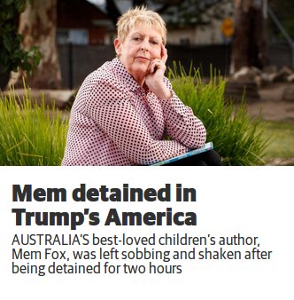 Mem Fox: "I have never in my life been spoken to with such insolence, with so many insults..." abc.net.au/news/2017-02-2… #auspol #ANSUSExit