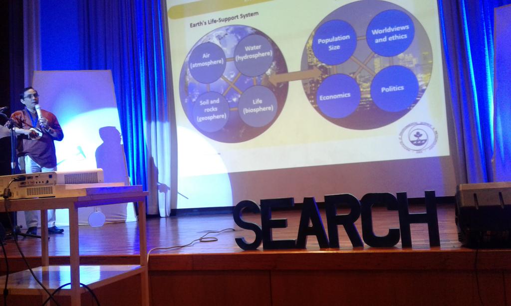 psysc_inc's tweet photo. Dr. Lemnuel Aragones delivers a talk on his expertise in Marine Science. #Scov2017 #ReviveWithUs https://t.co/BjPOL5o0Bn