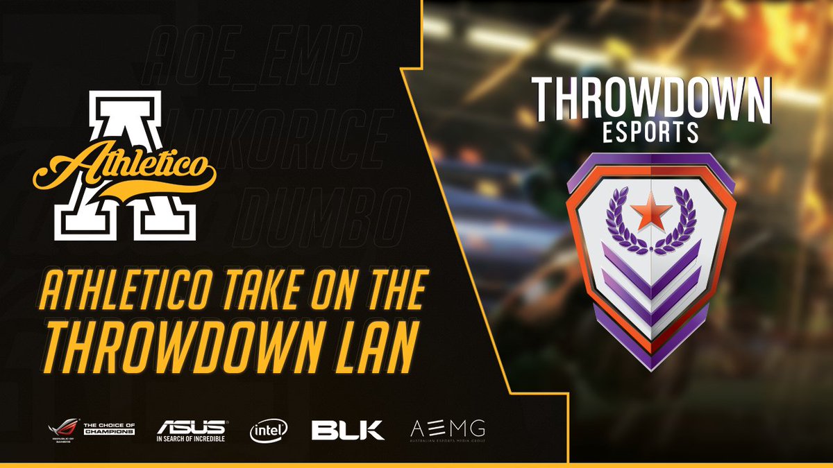AthleticoES's tweet photo. [#ATHRL] The boys will be participating at the @ThrowdownTV S1 League challenge tomorrow! Purchase tickets from https://t.co/AxfBAoGiOT :) https://t.co/cfdCFRBTzB