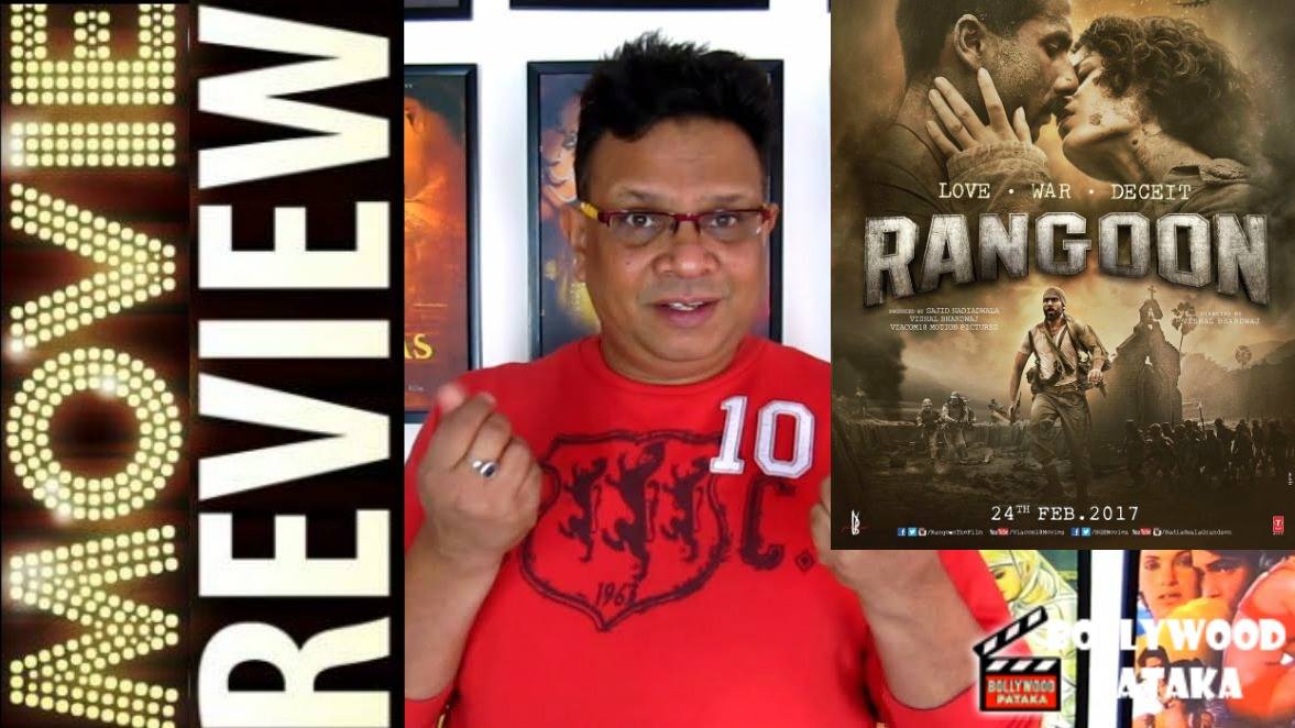 bollywoodpataka's tweet photo. Going to watch #Rangoon
before #Rangooning check out my #rangoonreview
super acts 👏@shahidkapoor #KanganaRanaut 
>> https://t.co/fAwDlWagwC https://t.co/VH1w5Z2LEj
