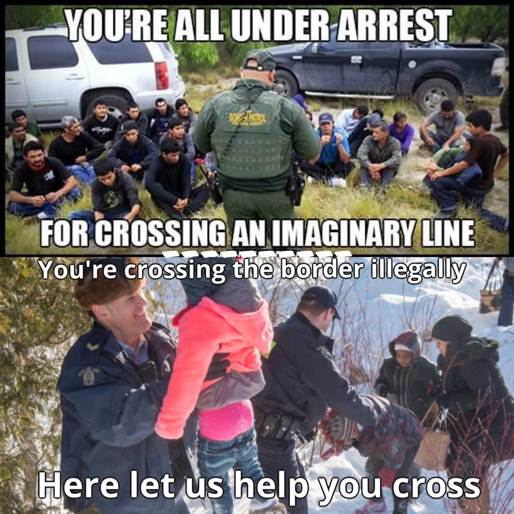 saunderscrane's tweet photo. #USA #Canada needs #Trump @realDonaldTrump #DeportIllegals https://t.co/E5I3AhkX9F