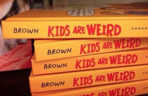 CauseWereGuys's tweet photo. Probably not the best place to put the authors name.. https://t.co/481kSVPhUQ