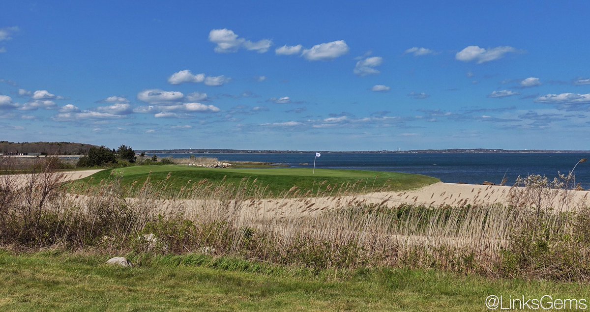 LinksGems's tweet photo. The warm February weather has me thinking of spring, and spring has me thinking of Kittansett Club, especially the all-world par-3 3rd hole. https://t.co/jyvTUpS0bk