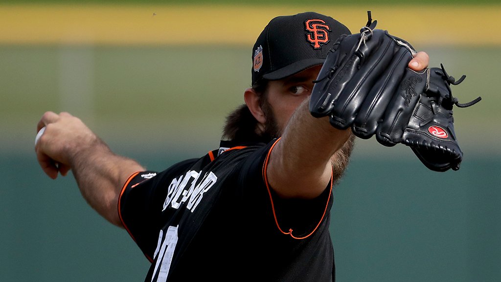 SFGiants's tweet photo. RECAP: #SFGiants walk off in Madison Bumgarner’s #SFGSpring debut. https://t.co/rM8yr9QV62 https://t.co/YcTDfJt6Lu