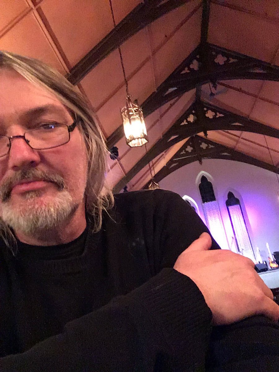 Billmeagain's tweet photo. Waiting for the show to start. @RevivalHouseON #soundguy #livingthedream https://t.co/L8wS9nMiVK