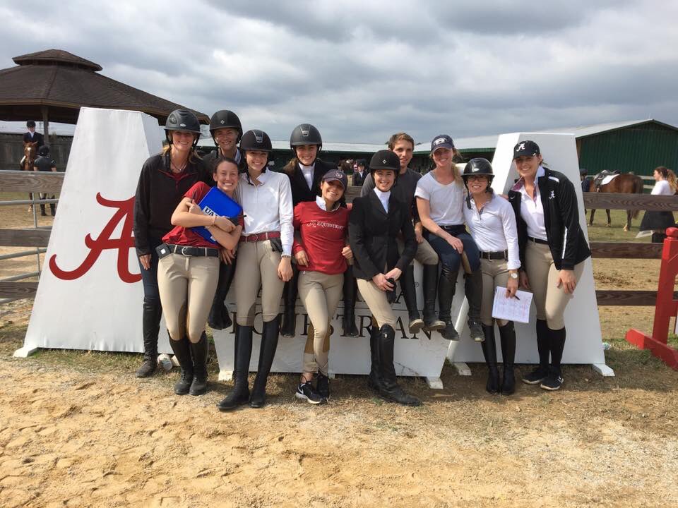 bamahuntseateq's tweet photo. We are on our way to compete in our last regular season show at Berry College tomorrow! #RollTide #RideWithTheTide https://t.co/IESjaQShK5