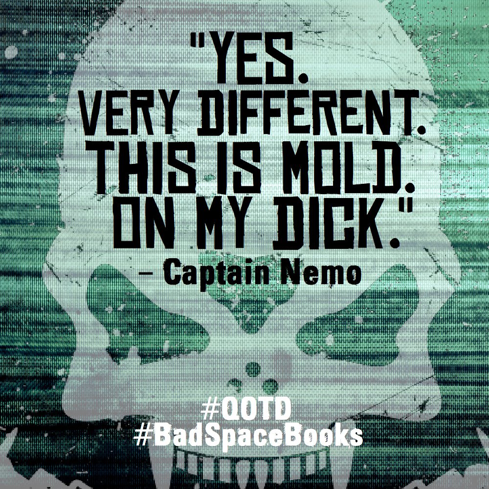 BadSpaceBooks's tweet photo. #QOTD #BadSpaceBooks https://t.co/vdP0Pv937E