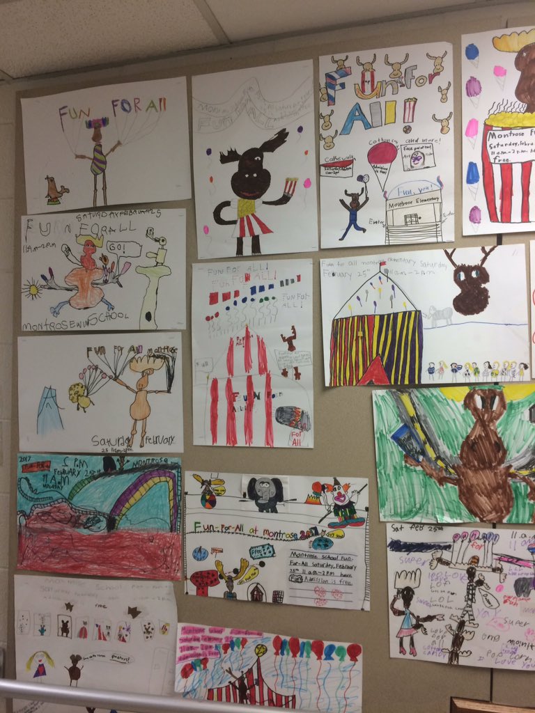 #Montrose #FunForAll is tomorrow!