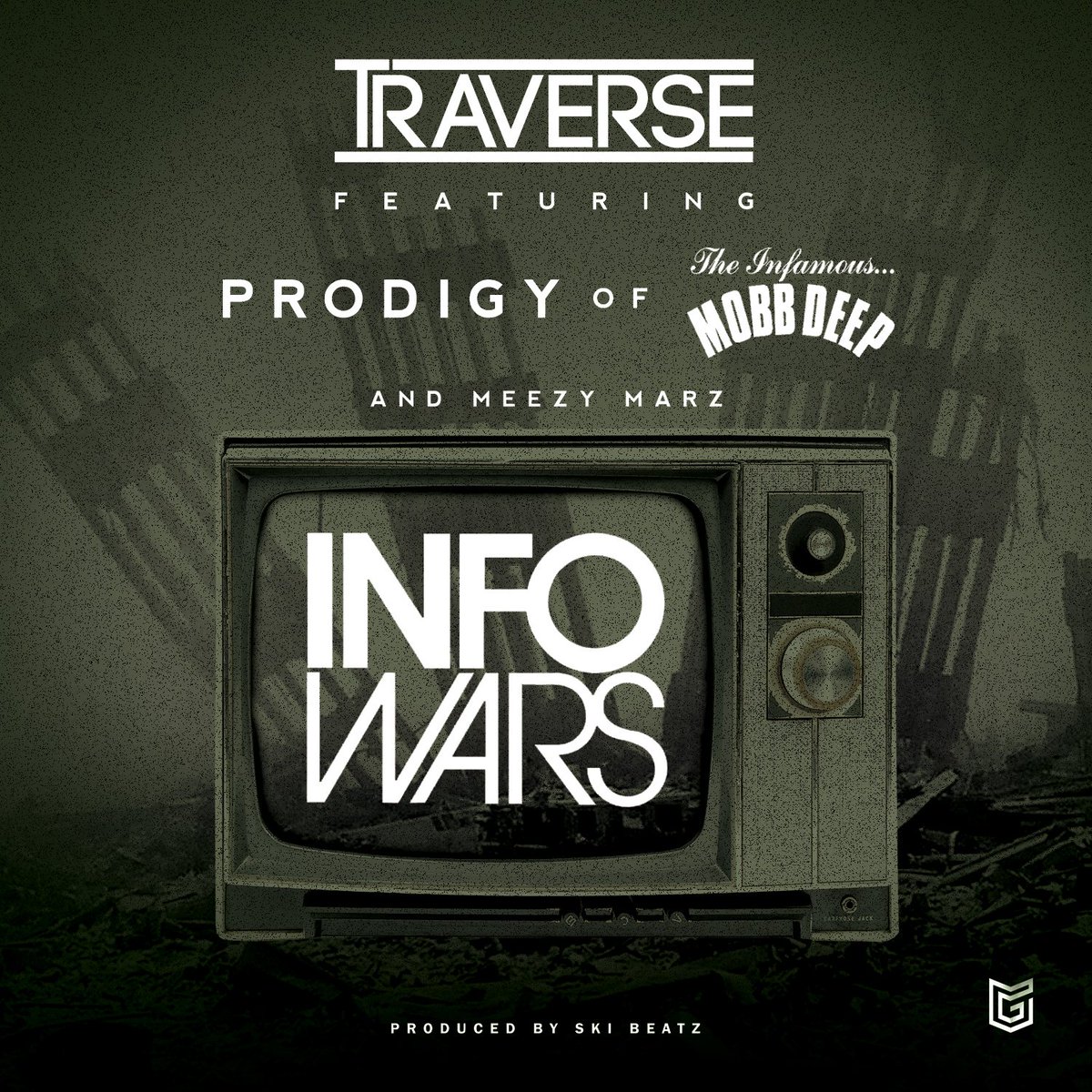 GRINDTOGRAPHY's tweet photo. WOW! @traverse905 - INFO WARS featuring @meezymarz  @PRODIGYMOBBDEEP  new song coming soon!! #MOBBDEEP #GRINDTOGRAPHY #HIPHOP #WSHH #DATPIFF https://t.co/ICq09UFtaf