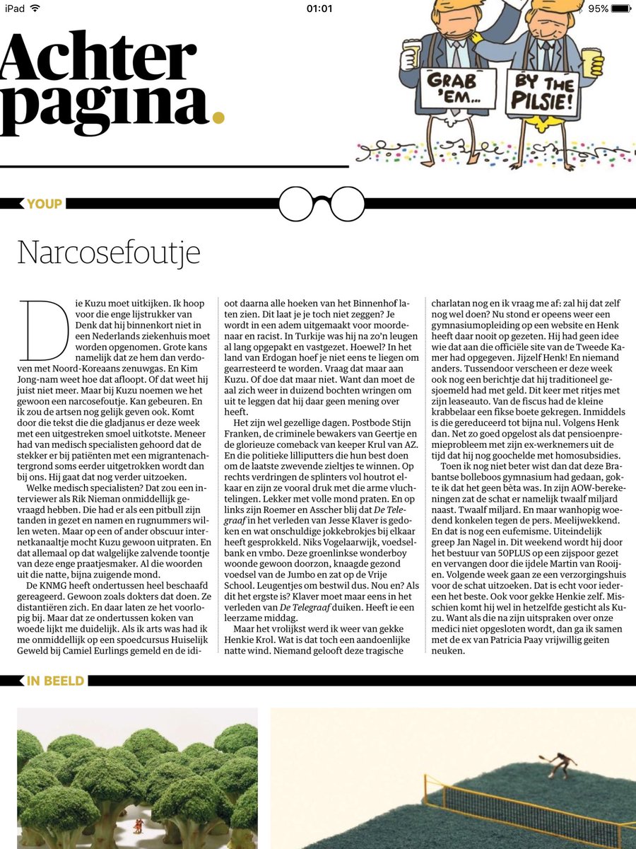 .<a href="/nrc/">NRC</a> Narcosefoutjeszaterdag