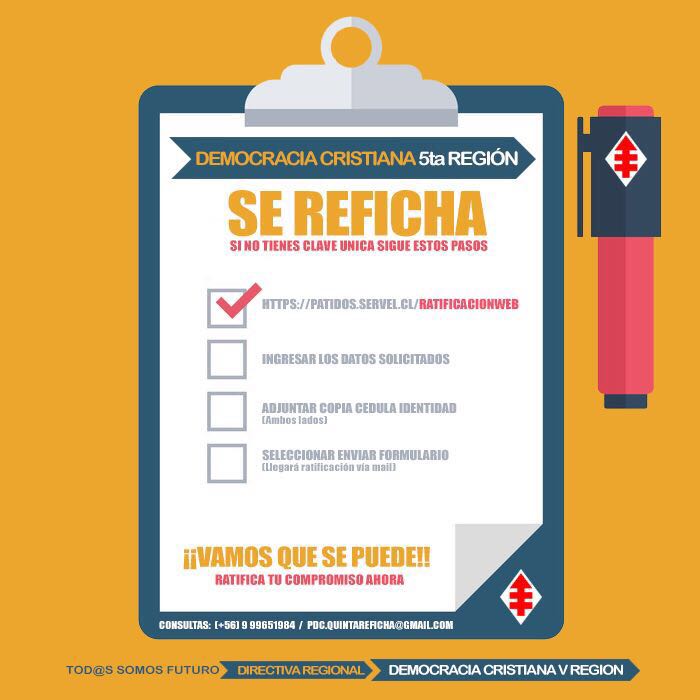 PDC_QuintaR's tweet photo. Recuerda realizar tu refichaje. Ahora de manera online!! https://t.co/a5hOD6AdYl