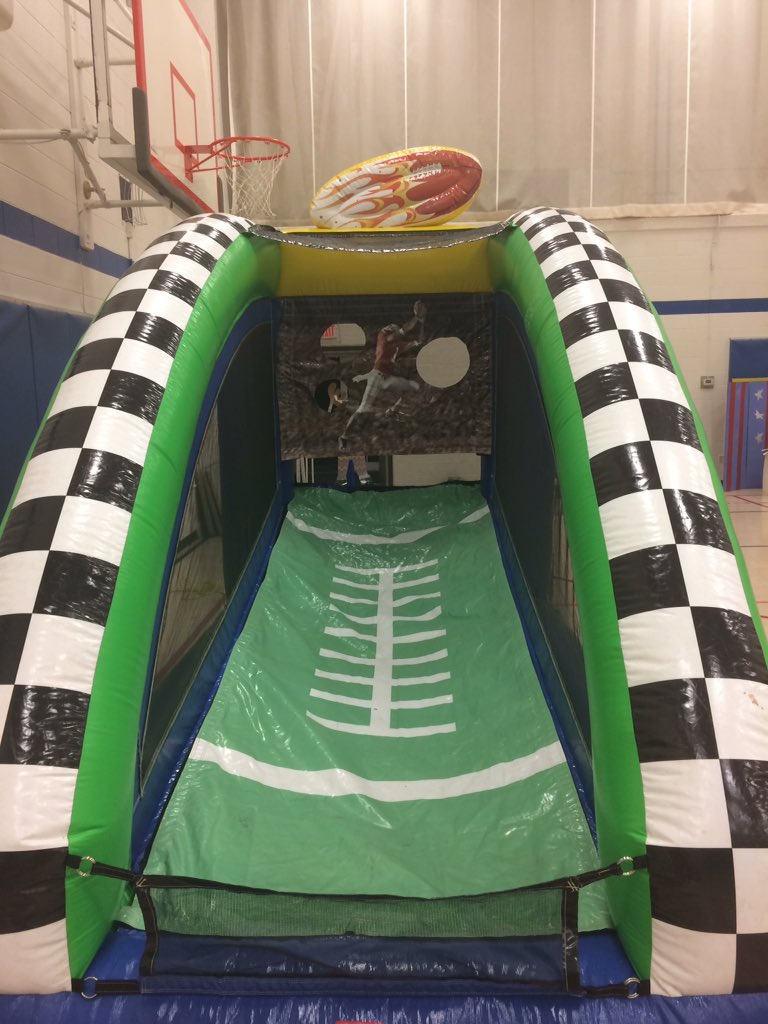 Set up has started for what is gonna look like an amazing #FunForAll tomorrow.
Got game!