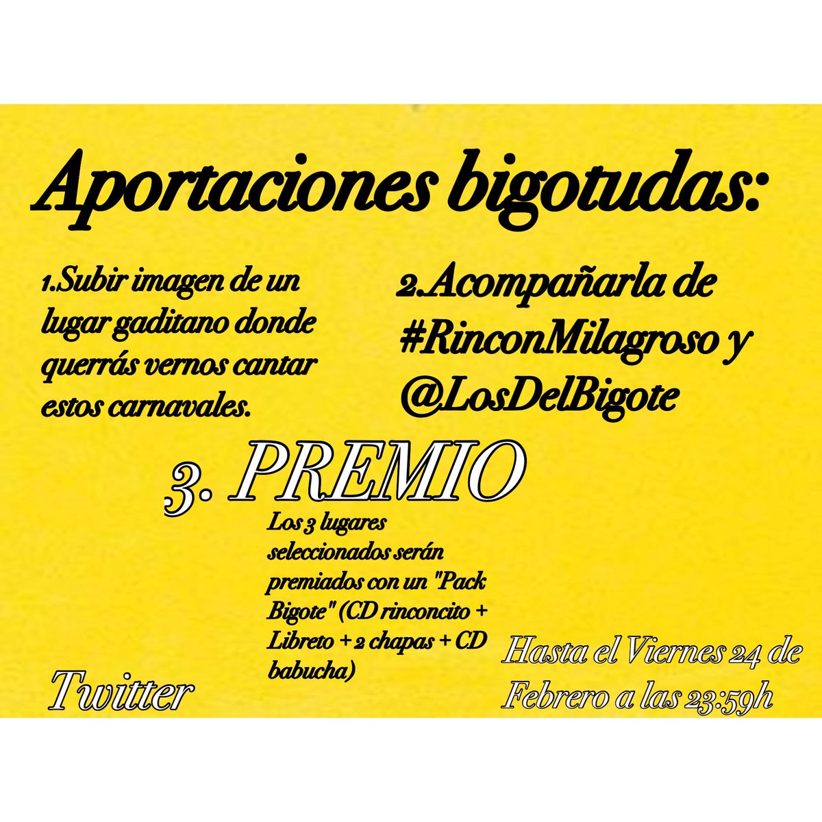 LaComparsaFQ's tweet photo. YA TENEMOS LOS GANADORES DE NUESTRO CONCURSO A LOS MEJORES RINCONES MILAGROSOS!! @albacactus @LauPawsUp y @J_Gomez_Real ENHORABUENA!! https://t.co/8liDJJOXW7