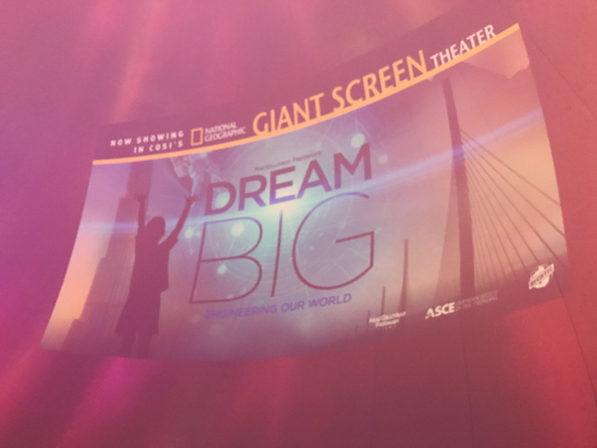 mnzdr's tweet photo. Dreaming Big at #Planitarium @COSI @ASCETweets @Bechtel #engineersweek @ch2m https://t.co/Kme0r4SW9k