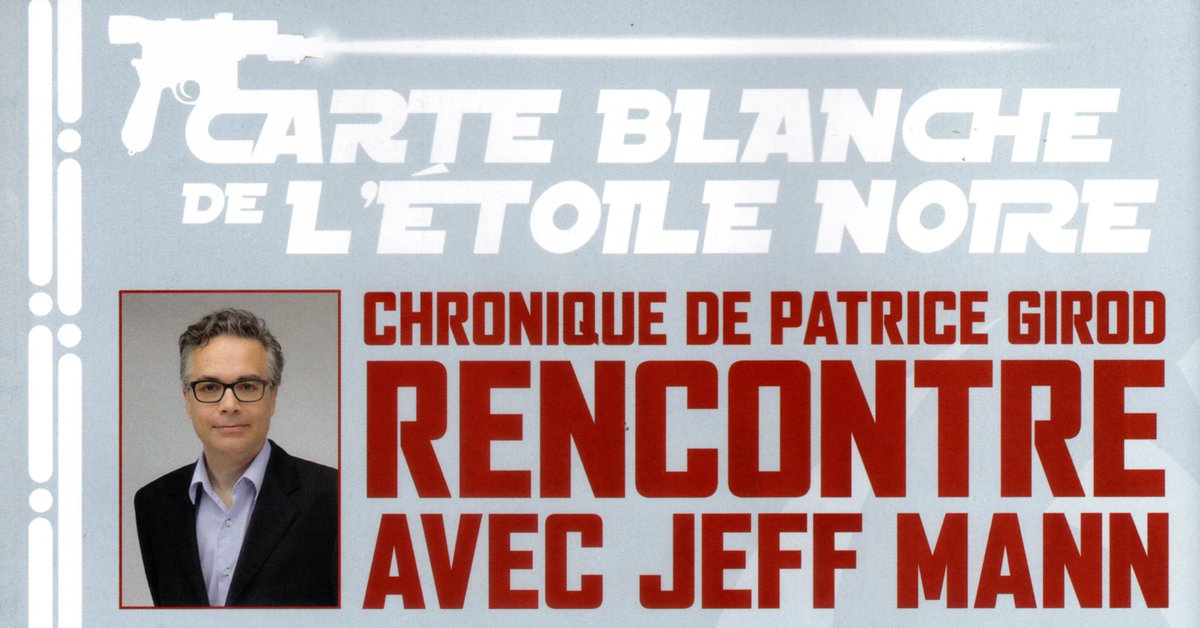 Bobafeet75's tweet photo. @paninicomicsfra @GIRODPATRICE Rencontre avec #JeffMann 2nde partie @SciFi_Archives Blaster impΓ©rial... #StarWars https://t.co/a3F42bOpY6