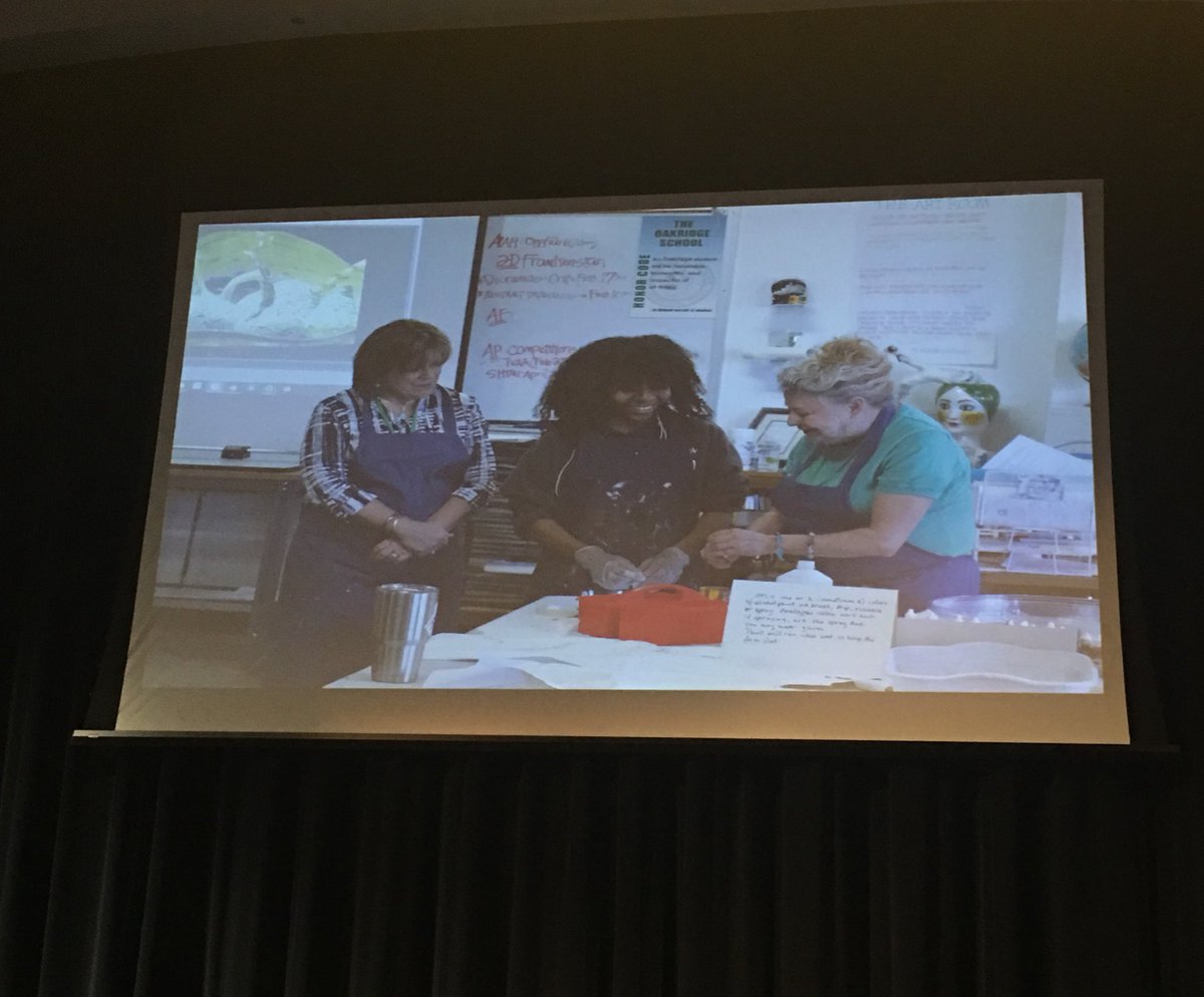 fundmc01's tweet photo. @AllSaintsTyler teachers on the big screen #llichat #llisw https://t.co/rYEsVklAaZ