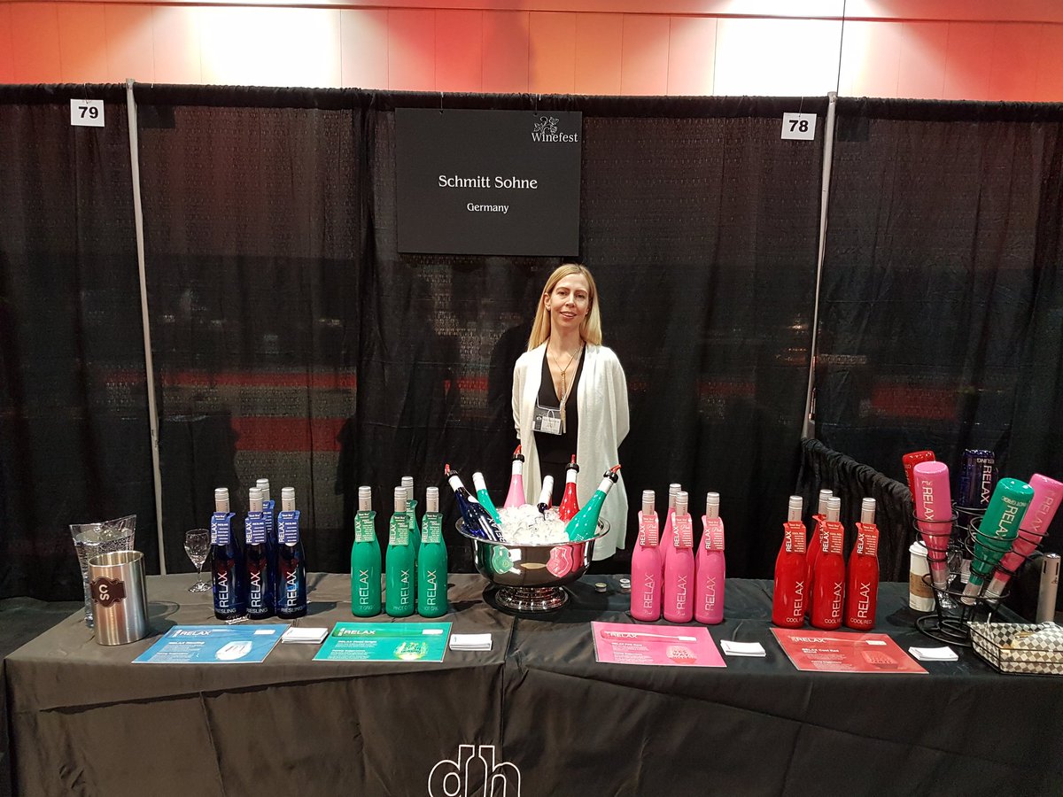 dhs_wine's tweet image. Ready and waiting @relaxwines @SobeysLiquor #riesling #pinotgrigio #coolred @Winefest drop by!