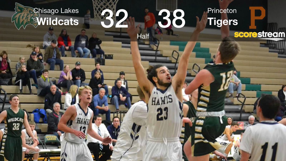 Dunham_19's tweet photo. Princeton leads by 6 at the half. #clhoops https://t.co/Sjlzw3oHvY