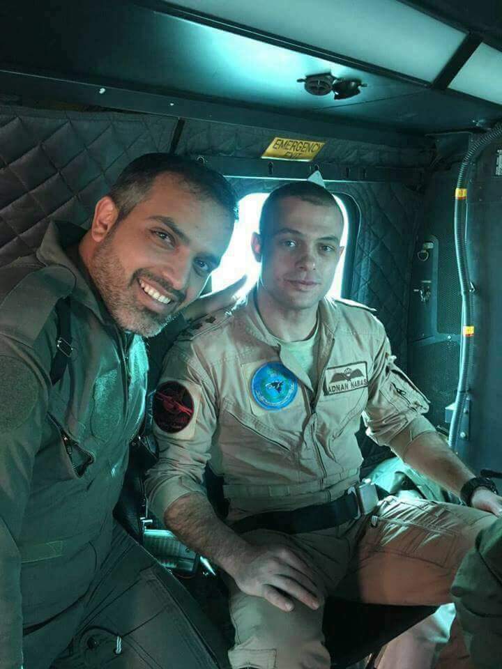 Air_4U's tweet photo. #Jordanian Pilot A.N Abas,the fourth pilot surviving planecrash since onset of #Yemen war

*2015 Bahraini p #Jizan
*2015 2 Saudi p's Coast Y https://t.co/fAeRZfqKnb