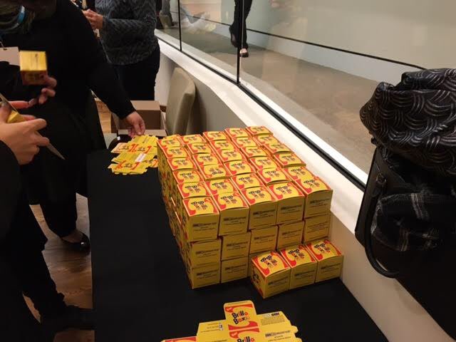 LisanneSkyler's tweet photo. A huge thank you to @nwfilmcenter and #PIFFXL for a wonderful screening of #brilloboxmovie last week! #HBOdocs #andywarhol #artandfilm https://t.co/wQanvGN6Xm