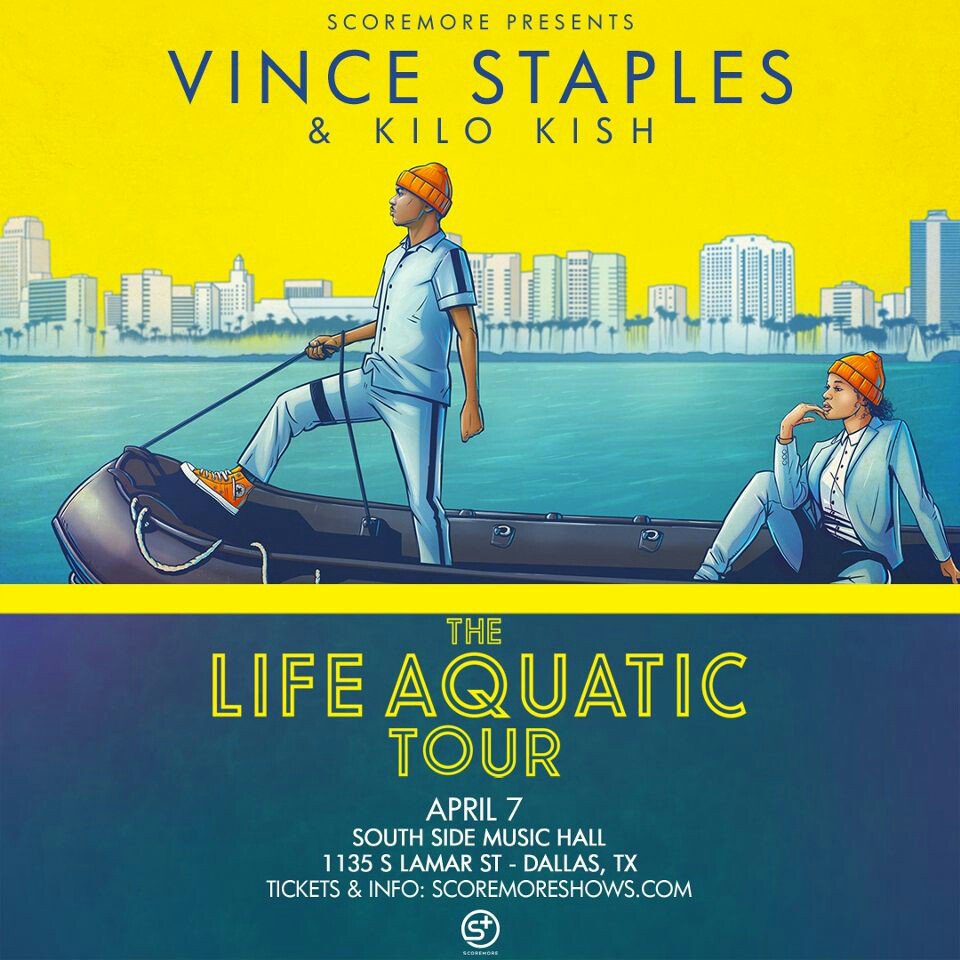MrCJRomero's tweet photo. Gnash | Apr. 9th
Vince Staples | Apr. 7th
*limited tickets*
HMU for your copy!
#Dallas #Wescoremore #Turnup https://t.co/gWd8RLdeCD