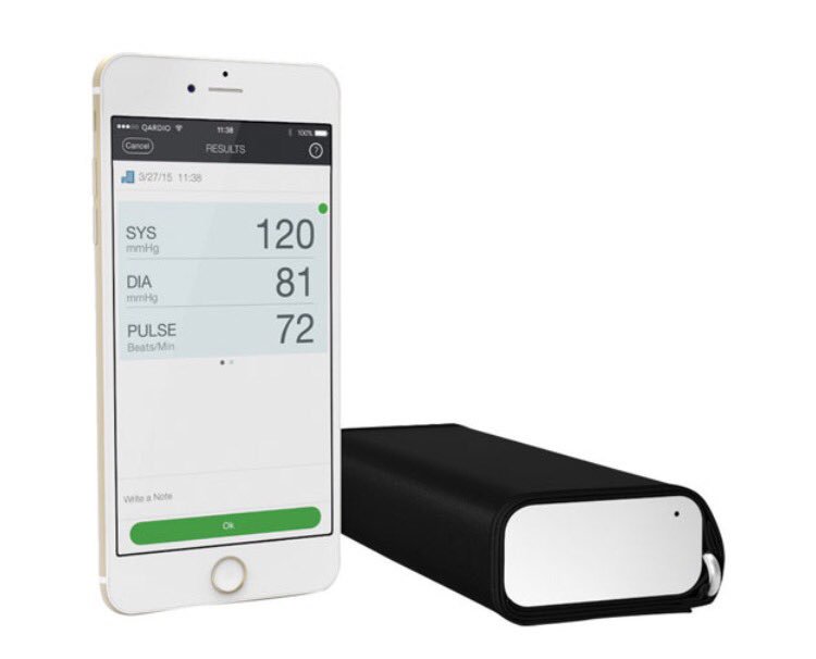 WyldeOnHealth's tweet photo. A5 @BestBuyCanada I practice mindfulness breathing &amp; use my QardioArm BP Monitor to aim for a 55 pulse #HeartHealth https://t.co/P2atZP9J32