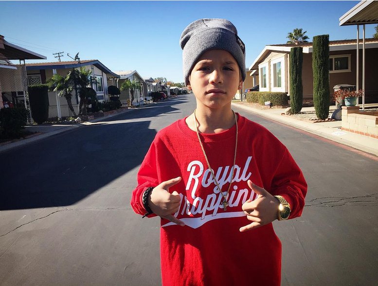 Royal_Trappings's tweet photo. Our young man Steven Vasquez stay reppin!! https://t.co/j3AKvZSFfm