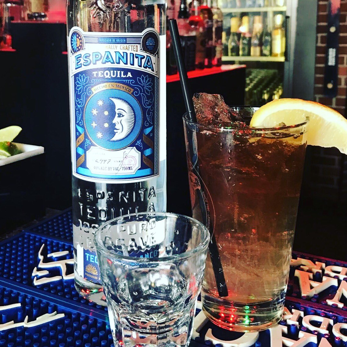 industryoldtown's tweet photo. Today is National Skip the Straw Day, we're celebrating in style w/strawfree shot specials $5 Espanita Tequila, Deep Eddy shot &amp; $4 Fireball https://t.co/6VSTHYYV2C
