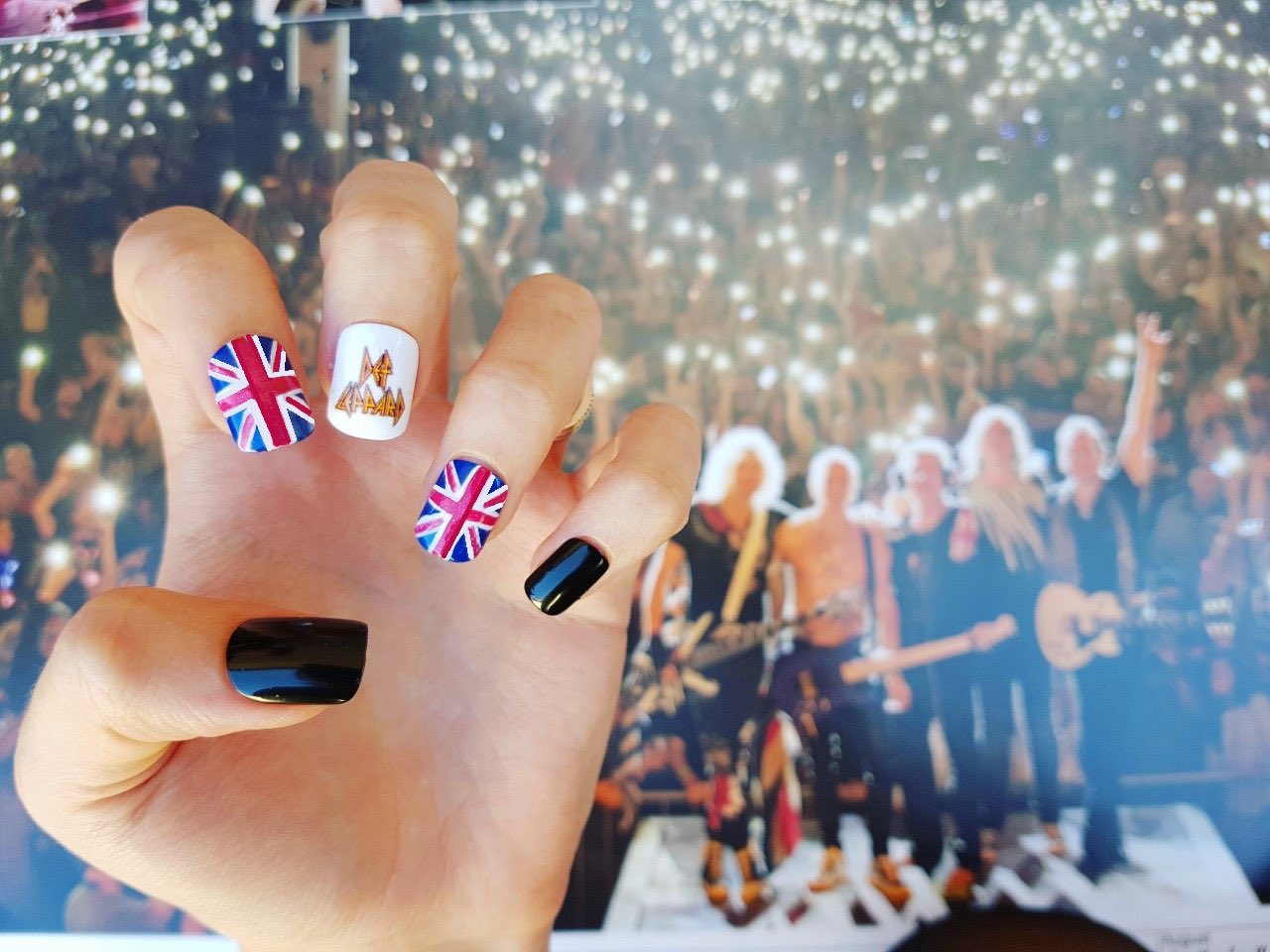 Def Leppard on Twitter "Check out these awesome nails by Abbie Brown💥