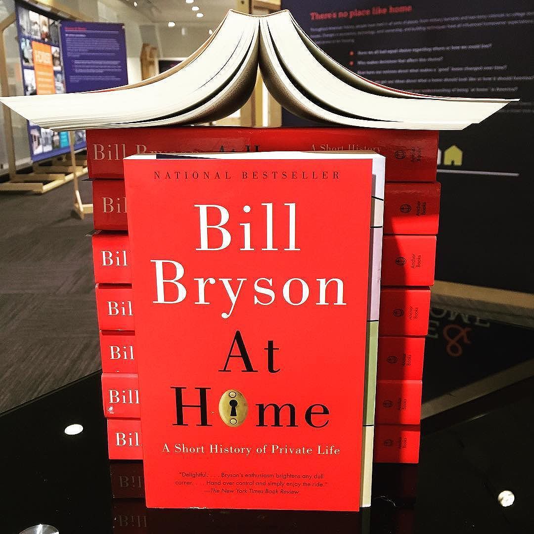 Like cool houses? Free books? Join our Attic Book Club! We are giving away copies of "At Home" by Bill Bryson. provolib.com/2lSFAfr