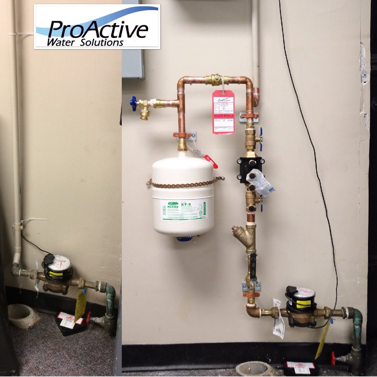 BACKFLOW_PROS's tweet photo. Another great #backflow install by the #BackflowPros in Toronto 🙌🏻 #CallThePros #Teamwork #DoingItRightTheFirstTime https://t.co/5uKJQ2mt4h https://t.co/leBTGnA5Pg