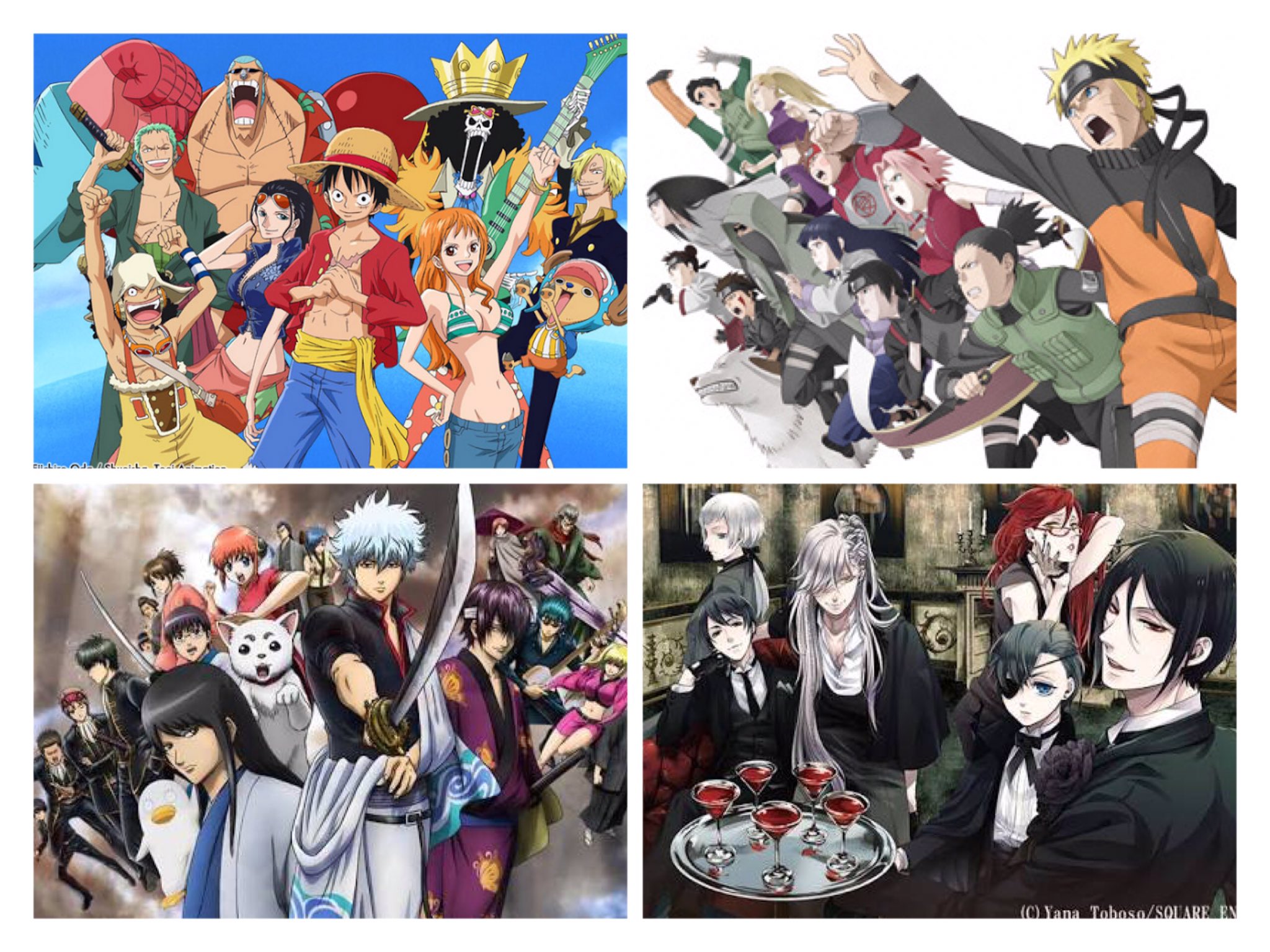あかつき 好きなアニメあったらrt 知ってるアニメあったらrt Onepiece Naruto 銀魂 黒執事 黒子のバスケ ハイキュー 鋼の錬金術師 青の祓魔師 Rtした人全員フォローする いいねした人全員フォローする アニメ好きと繋がりたい