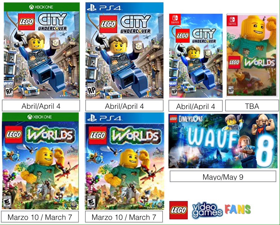 proximos juegos lego