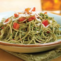 BryceWylde's tweet photo. @WyldeOnHealth @BestBuyCanada This Pasta with Walnut-Basil Pesto will do the trick! http:😍//bit.ly/2lOzMD4 https://t.co/JQGz5XVg5R